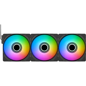 Korpuso ventiliatoriai Thermaltake CT140 EX INFINITY ARGB Sync 140 mm, 3 vnt.
