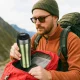 Termopuodelis 4Fizjo Mountain Goat TRAVEL, 380 ml, žalias
