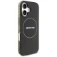 Mercedes AMG MagSafe dėklas telefonui iPhone 17, skaidrus / juodas