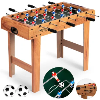 Medinis stalo futbolas Neo-Sport NS-802, 70x37x62 cm