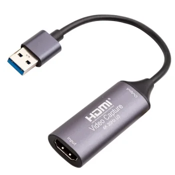 Vaizdo įrašymo plokštė HDMI 4K/30Hz į USB 3.0 Type-A