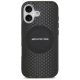 AMG Double Layer Transparent Graphics MagSafe dėklas iPhone 17, juodas