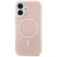 Karl Lagerfeld dėklas iPhone 17 telefonui IML Karl RSG Logo MagSafe, rožinis