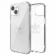Adidas dėklas iPhone 14 telefonui, skaidrus