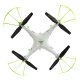 Dronas Syma X5HW 2.4GHz su Wi-Fi kamera, baltas