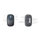 Ugreen MU102 FUN+ belaidė pelė Bluetooth / 2.4 GHz, juoda