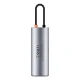 Baseus 7in1 USB-C šakotuvas (2x USB 3.0, HDMI, USB-C PD)