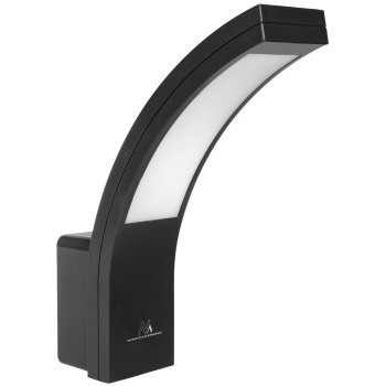 Maclean MCE343 B fasadinis LED šviestuvas, 10W, 800lm, IP54, juodas