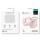 Ausinių dėklas AmazingThing Minimal Case skirtas AirPods 4, rožinis