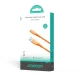 Joyroom S-A59 Vibrant Series USB-A į Lightning laidas 3A 1.2m, oranžinis