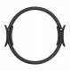 4Fizjo 392 Yoga and Pilates Ring, Black