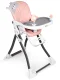 Sulankstoma maitinimo kėdutė Ecotoys HC301-903, rožinė