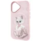 Nimmy Fashion Cute Pet MagSafe dėklas telefonui iPhone 16, rožinis