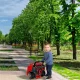 Žaislinis mechaniko rinkinys ir stumdukas su išardomu varikliu KX2930