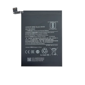 Baterija Xiaomi Redmi Note 9 Pro / Mi 10T Lite (BM4W, 4820 mAh)