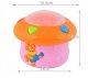 Starlight Lamp Projector Night Star Light Bedside Creative Rotating Music Box Ball, Pink