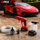 Akumuliatorinis slėginis plovimo įrenginys OPEX TOOLS OPX28001, 21V, 2x 3.0Ah