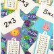 Wooden Educational Multiplication Table Toy