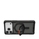 UAG Plasma XTE MagSafe dėklas iPhone 17 Pro Max telefonui, juodas / oranžinis