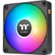 Thermaltake CT120 EX Reverse ARGB Sync korpuso ventiliatoriai 120mm (3 vnt.), juodi