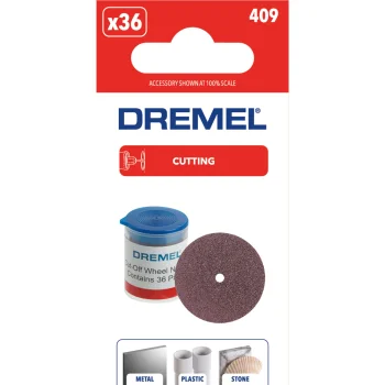 Pjovimo diskai Dremel 409, 24 mm, 36 vnt.