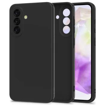 Tech-Protect Icon dėklas Samsung Galaxy A36 5G, juodas