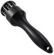 Meat Tenderizer with 16 Stainless Steel Needles, Black