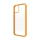 PanzerGlass iPhone 12 / 12 Pro Case ClearCase, Transparent Orange