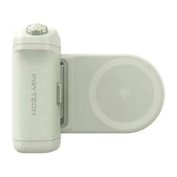 Magnetinė išmaniojo telefono kameros rankena PGYTech MagCam 2, 3000 mAh, Green