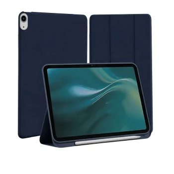 Etteri atverčiamas dėklas Apple iPad Air 4/5 10.9, tamsiai mėlynas