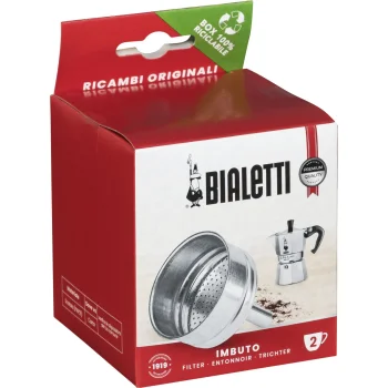 Bialetti atsarginis piltuvėlis kavinukams, 2 puodeliai