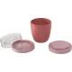 Maisto indelis Mepal Lunchpot Ellipse 500+200 ml, Vivid Mauve