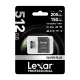 Lexar High-Performance Silver Plus microSDXC atminties kortelė 512GB su adapteriu