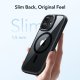 ESR Classic Hybrid Kickstand MagSafe Phone Case Cover iPhone 17 - Clear Black