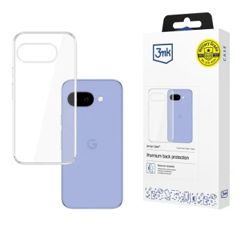 Dėklas 3mk Armor Case telefonui Google Pixel 10A, skaidrus