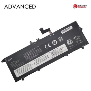 Extra Digital nešiojamojo kompiuterio baterija Lenovo L18C3PD2, 4650mAh