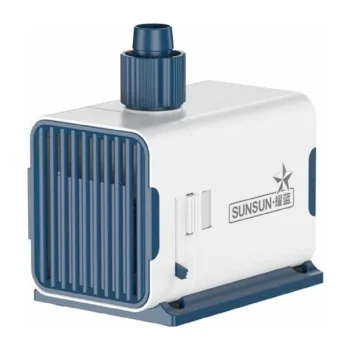 SUNSUN YQP-1500 panardinamas siurblys akvariumams ir fontanams, 1500 l/h, 23 W