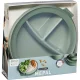 Maisto indelis Mepal Bento Bowl Cirqula 250+250+500 ml, žalias (nordic sage)