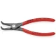 KNIPEX 49 21 A21 fiksavimo žiedų replės išoriniams žiedams 19–60 mm, 90°