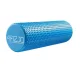 4FIZJO PENTAGRAM Yoga Massage Fitnes Pilates Foam Grid Roller 45cm, Blue