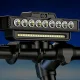 Front LED Bicycle Light 900 Lumens 7 Modes USB-C