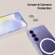 Samsung Galaxy S25+ Plus ( SM-S936 ) Tech-Protect FlexAir Hybrid MagSafe Cover Case, Transparent