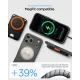 Dėklas Spigen Rugged Armor Mag, skirtas iPhone 18 Pro Max / 17 Pro Max, pilkas