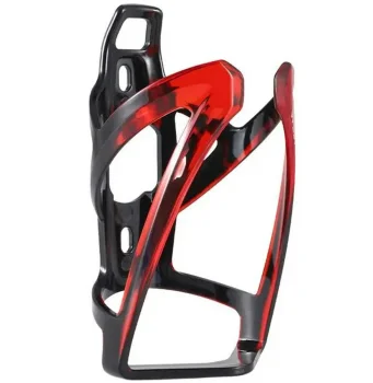 Universal Bicycle Bottle Cage RW34, Black/Red