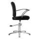 Gabbiano Dallas Hairdressing Chair Black
