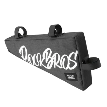 Rockbros G008 Flash Journey Triangle Frame Bike Bag XL 1.9 L - Black