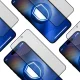 Apsauginis stiklas 3MK Hardglass Matt Max Privacy, skirtas iPhone 17 Pro Max