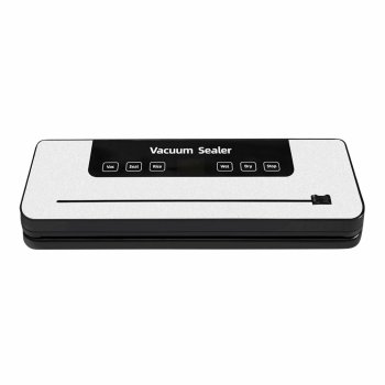 Vakuuminis maisto pakavimo aparatas, 120W, juodas