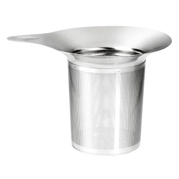 Bredemeijer 47061 Stainless Steel Tea Filter, Silver