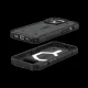 UAG Pathfinder MagSafe dėklas telefonui iPhone 15 Pro, sidabrinis